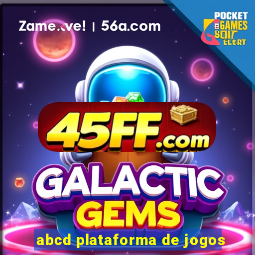 abcd plataforma de jogos